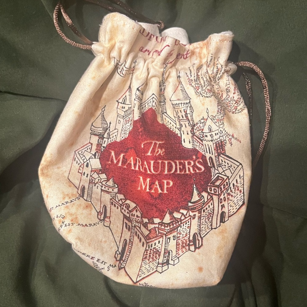 Harry Potter pouch 🖤